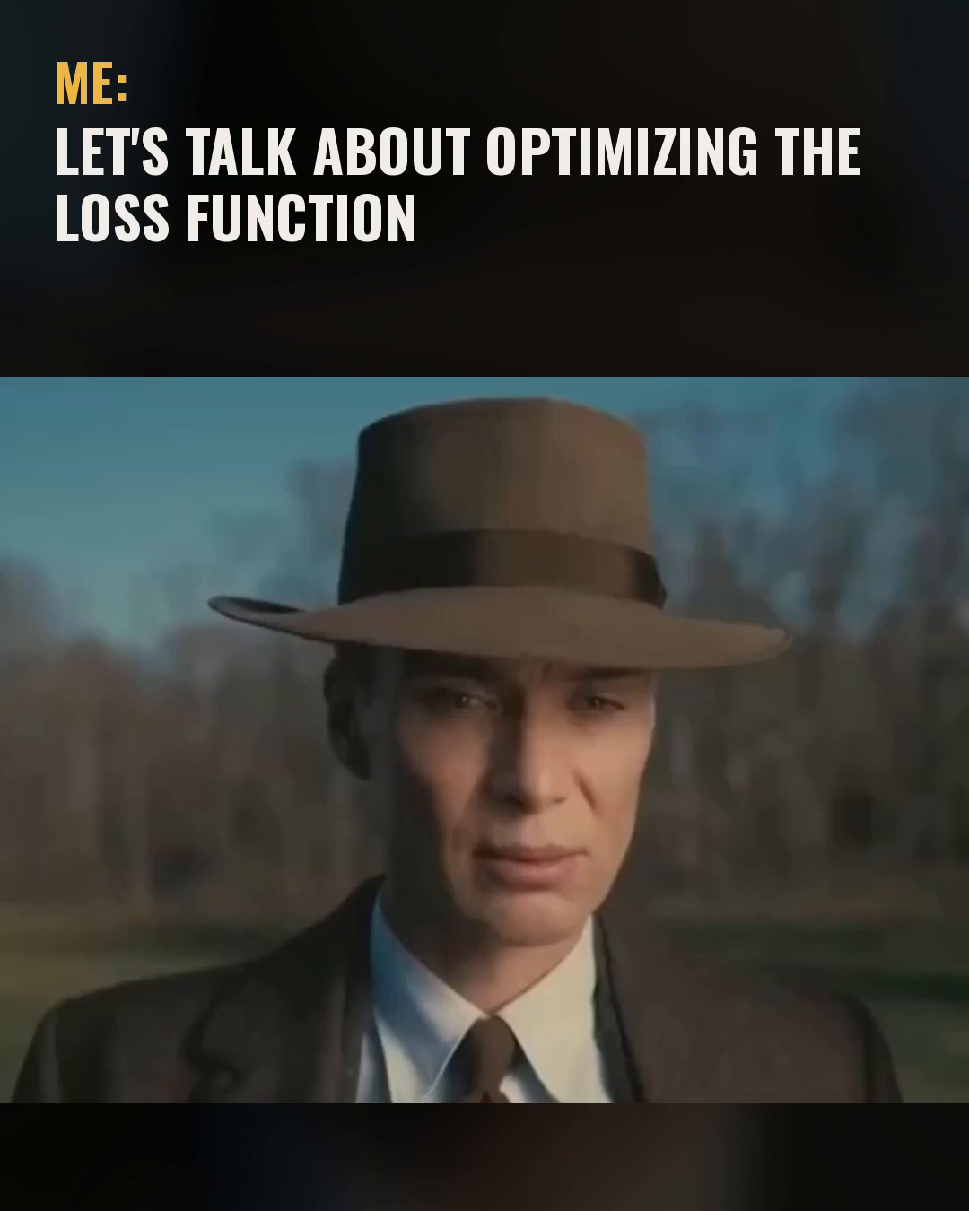 Opening frame of the video: Optimizers Aren't Models: They Move the Weights
