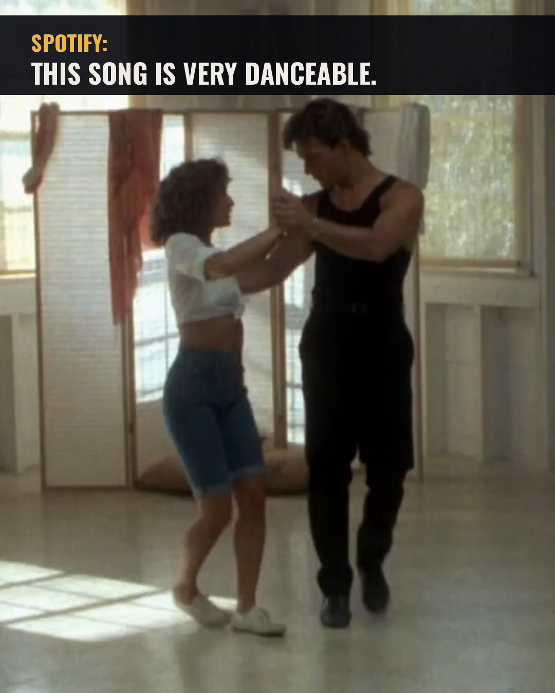 Opening frame of the video: Spotify's Danceability Score Doesn't Match What People Feel. Here's What Rhythm Really Measures