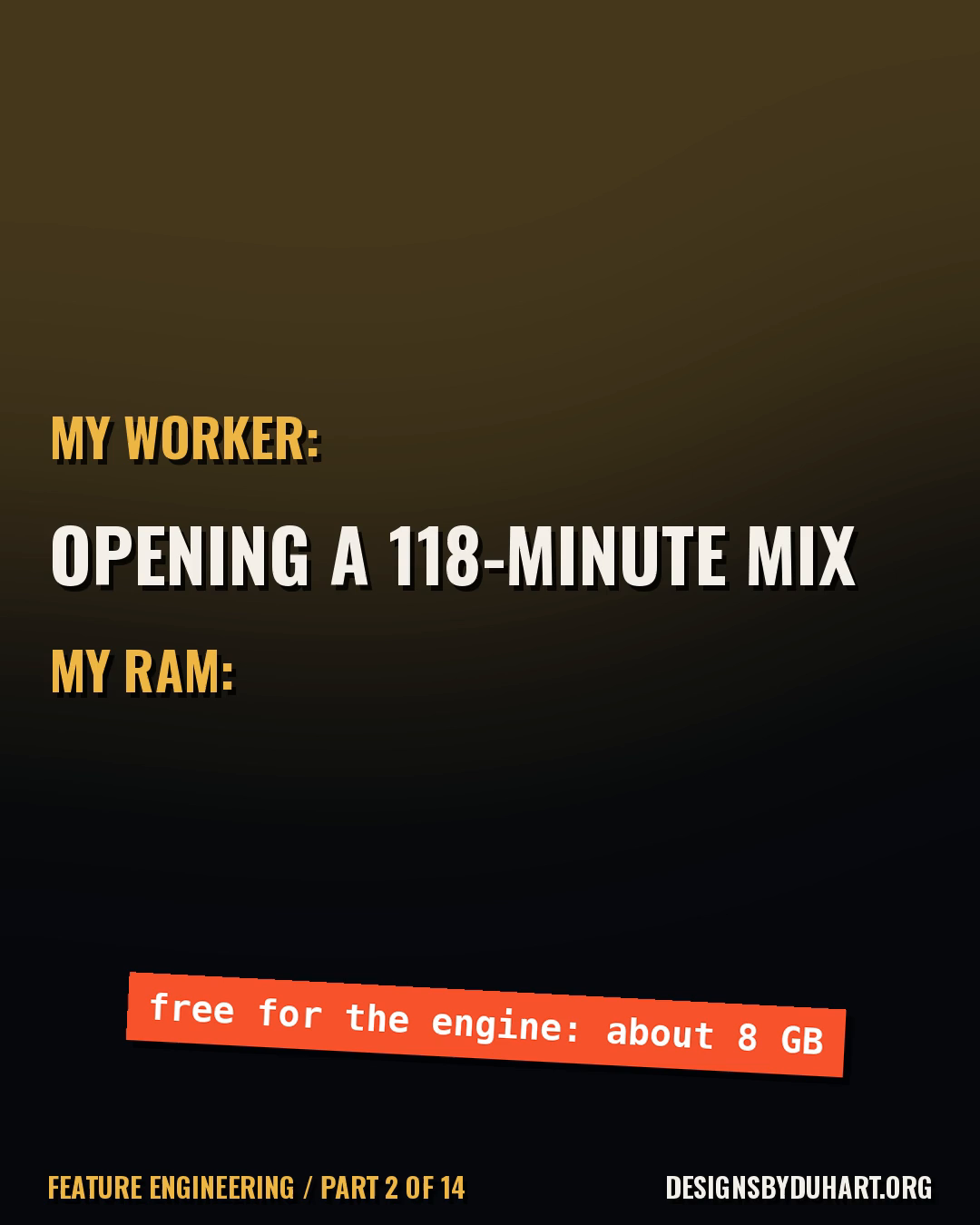 Opening frame of the video: A 118-Minute Mix Ate 9.3 GB of RAM: What It Taught Me About Decoding Audio